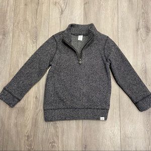 NWOT Baby GAP 1/4 Zip Pullover Sweater - Toddler Size 5